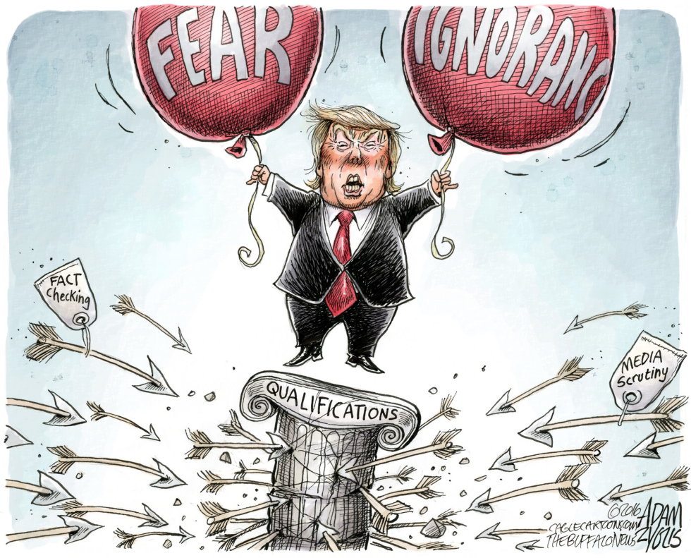  THE TRUMP PHENOMENON by Adam Zyglis