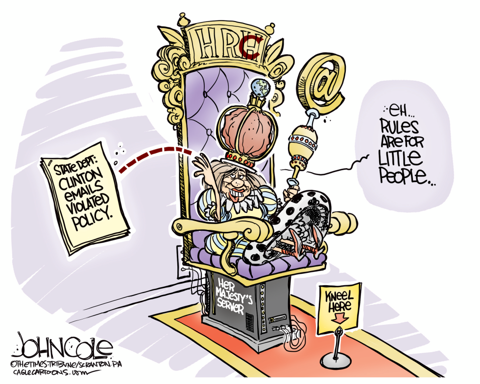 Queen Hillary COLOR