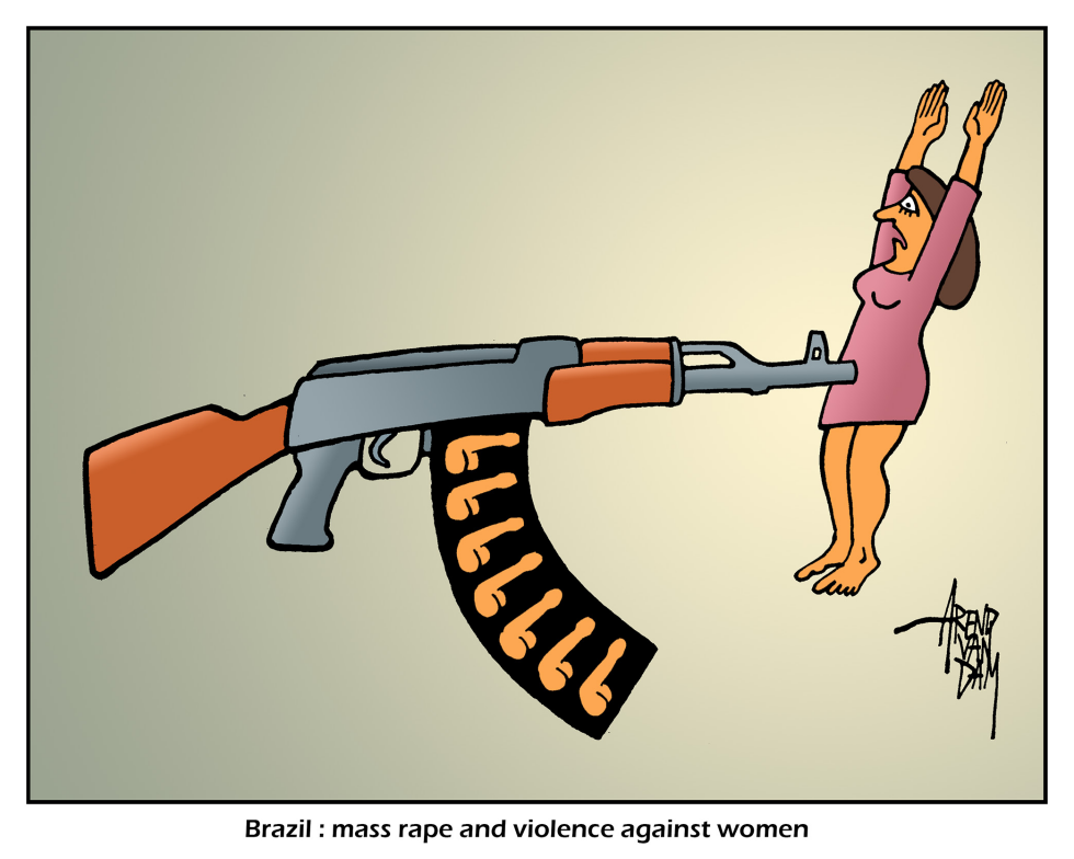 Brazilian mass rape