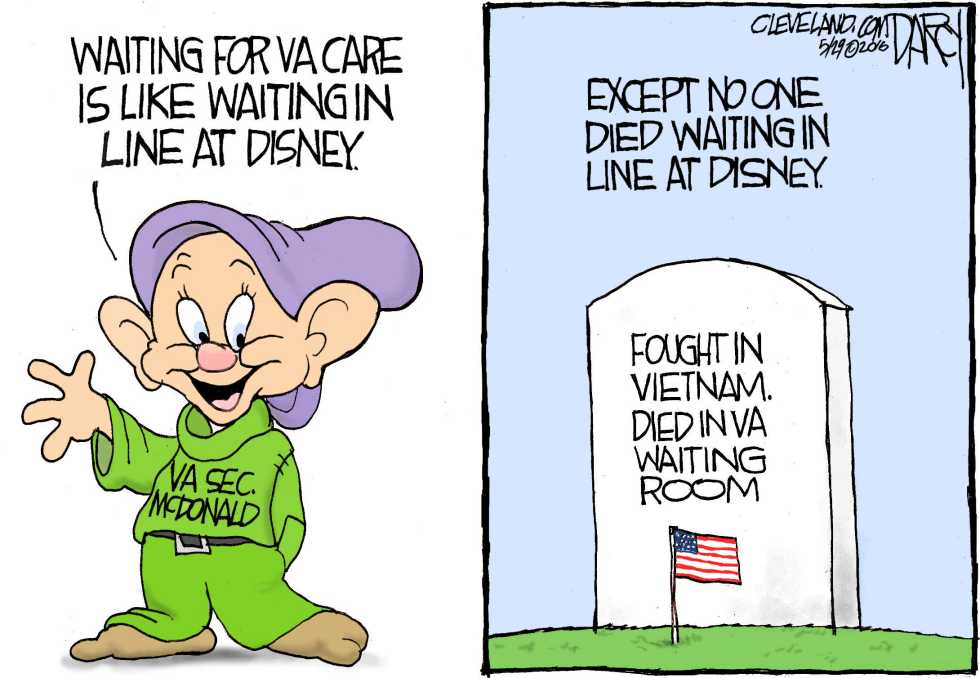 VA and Disney lines