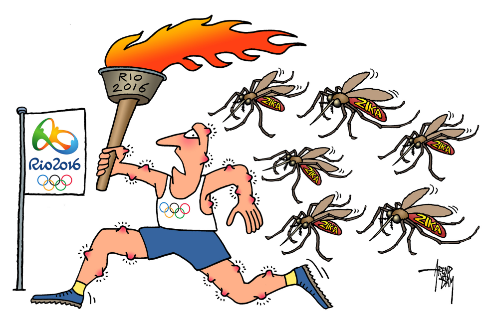 Rio Olympic Flame