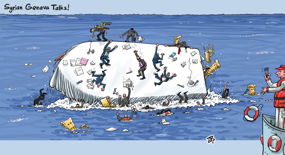 Syrian Geneva talks