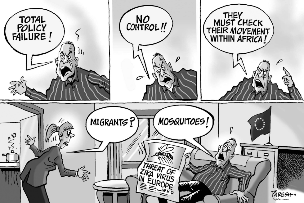 Zika threat in Europe
