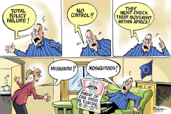 ZIKA THREAT IN EUROPE  by Paresh Nath