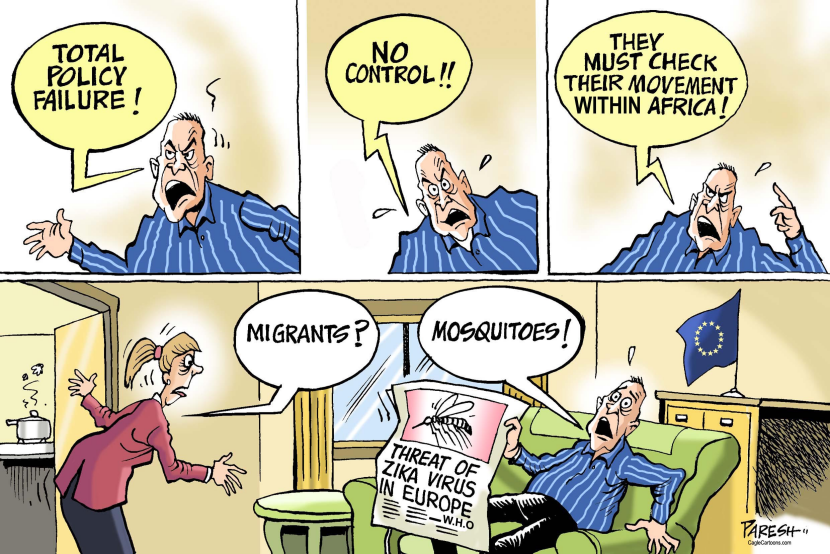 Zika threat in Europe COLOR