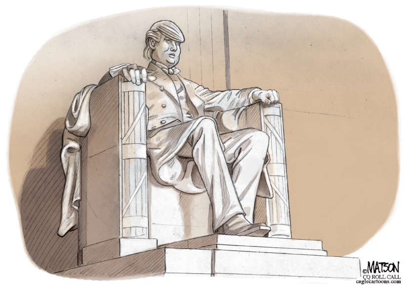 Renovated Trump Lincoln Memorial-COLOR