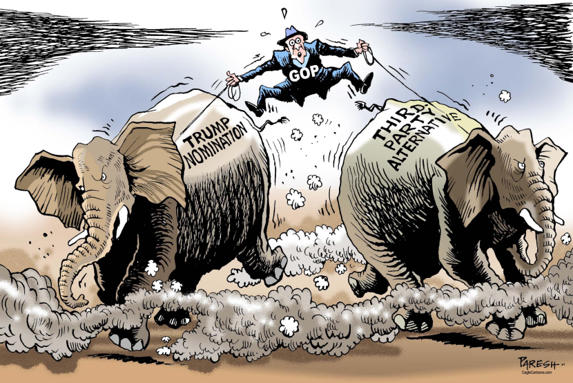 Republican dilemma