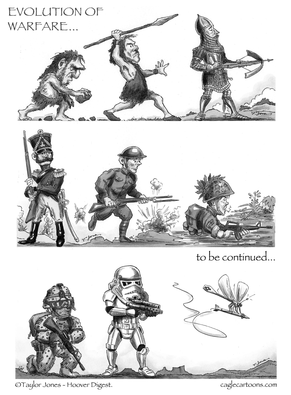 Evolution of Warfare