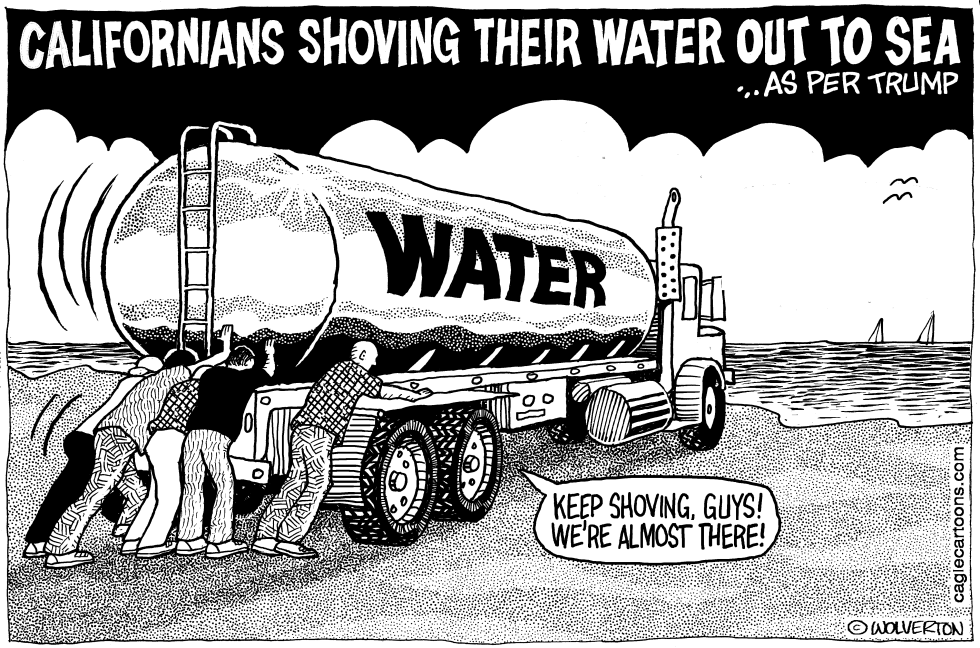 Trump on Drought