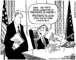 PRESIDENTE LUCHADOR by Jeff Parker