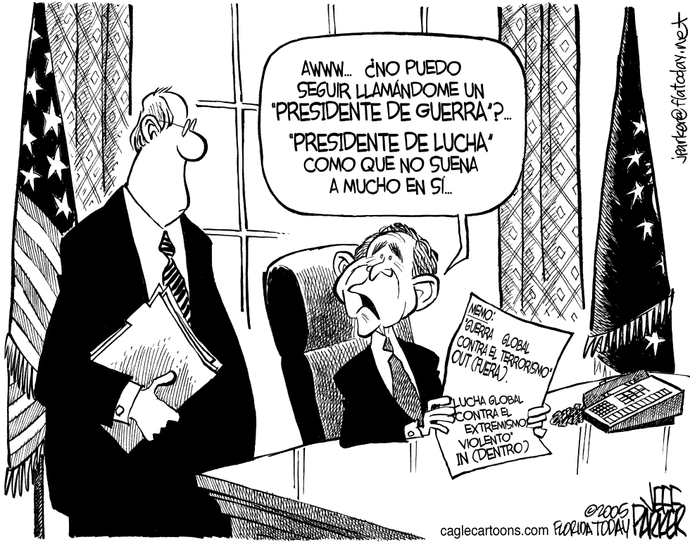 Presidente luchador