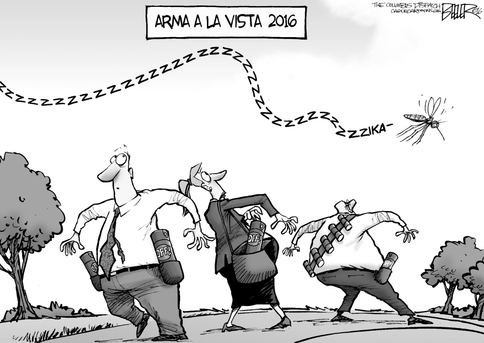 Defensa contra el Zika