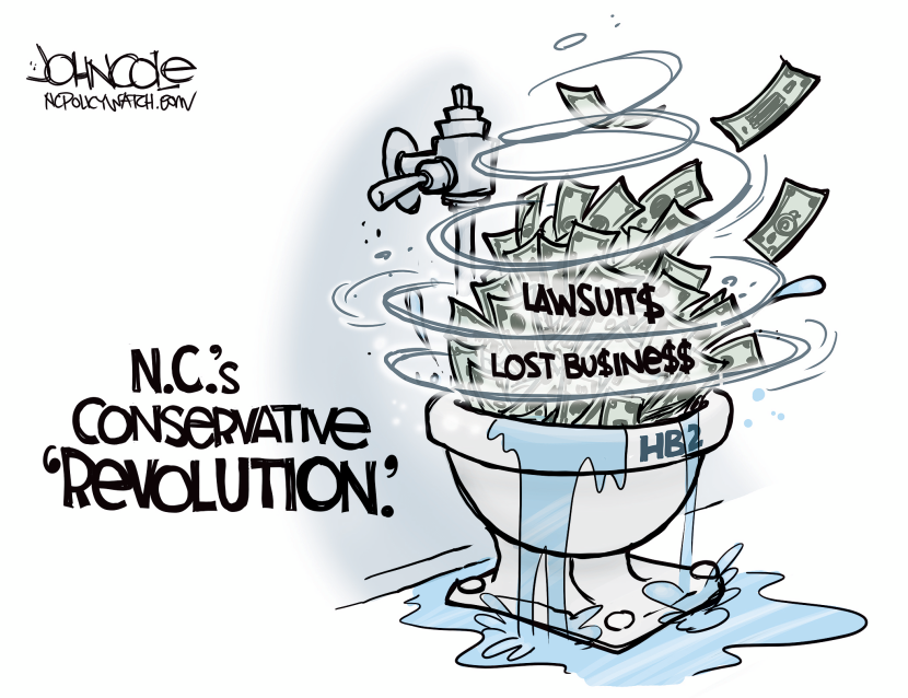 LOCAL NC -- HB2 revolution COLOR