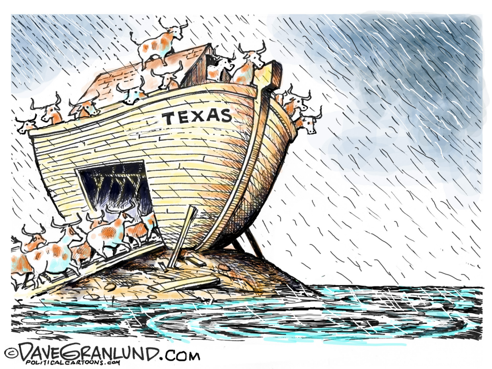 Texas floods COLOR
