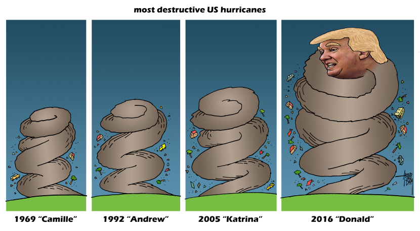 damaging hurricanes