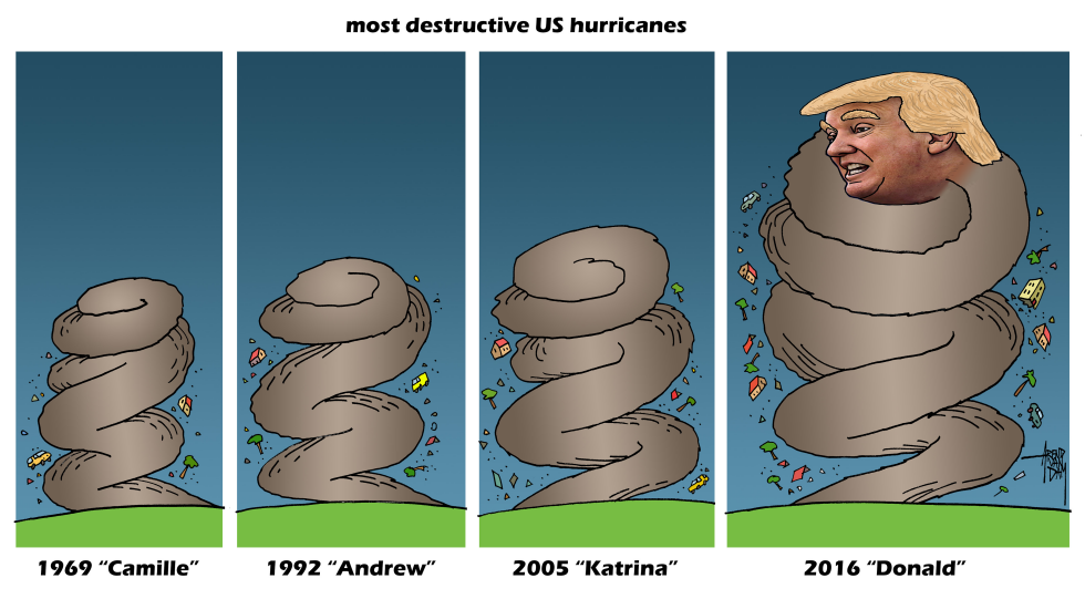 damaging hurricanes