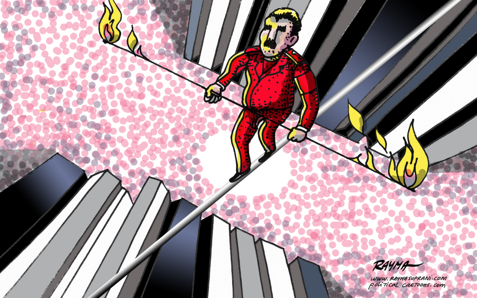 Political situation Venezuela COLOR