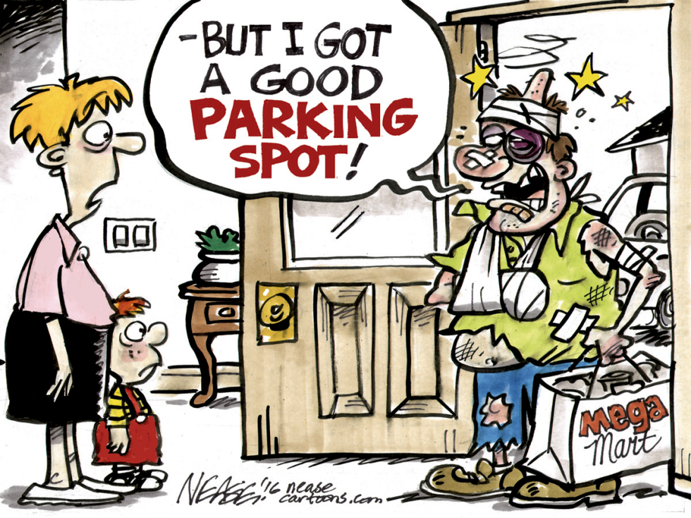 Parking Fight