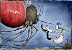 ZIKA VIRUS AND RIO OLYMPICS by Brian Adcock