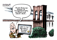 TRUMP UNIVERSITY  by Jimmy Margulies