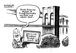 TRUMP UNIVERSITY by Jimmy Margulies