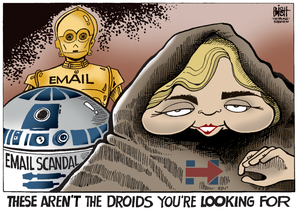HILLARY'S DROIDS, COLOR