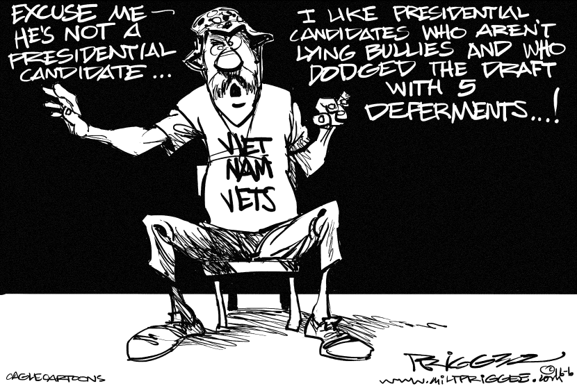 Trump vets