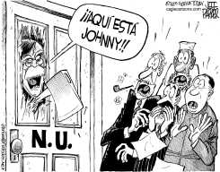 TERROR EN NACIONES UNIDAS by Jeff Parker