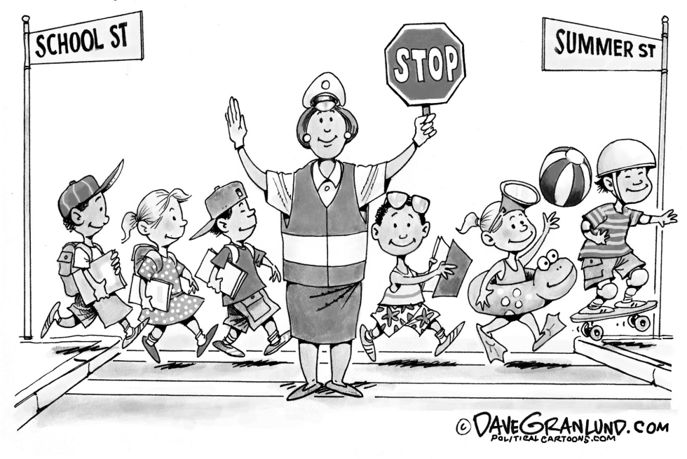 School is out
