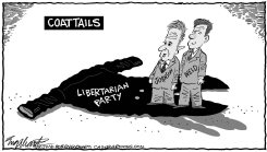 LIBERTARIAN PARTY by Bob Englehart