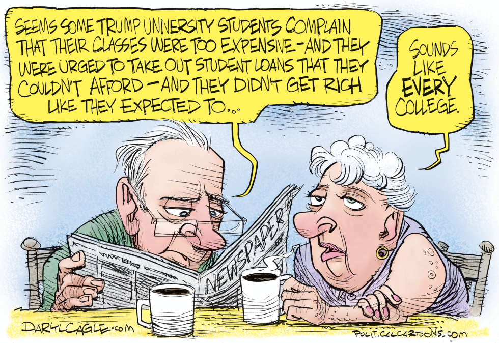 Trump University COLOR