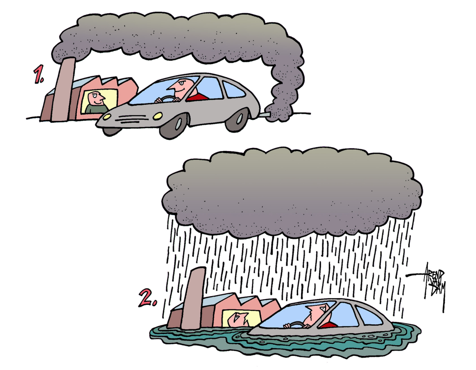 heavy rain