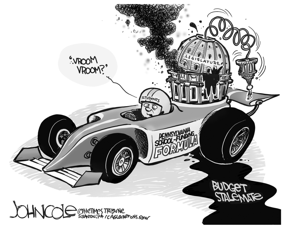LOCAL PA -- School funding formula BW