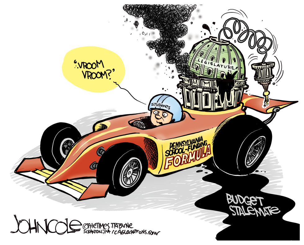 LOCAL PA -- School funding formula COLOR