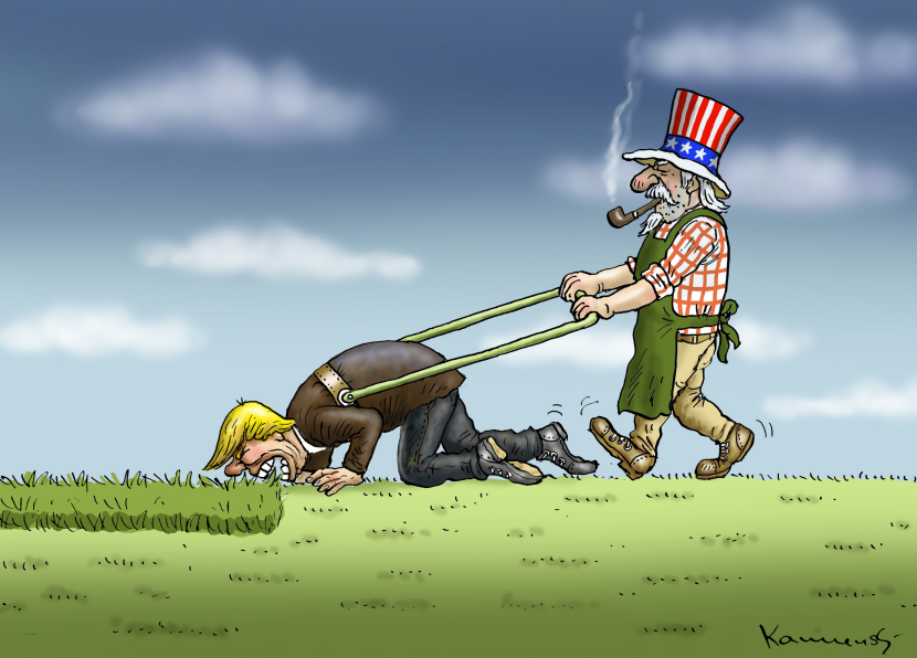 HAPPY UNCLE SAM