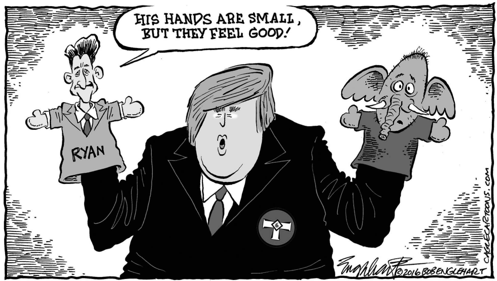 Ryan and Trump