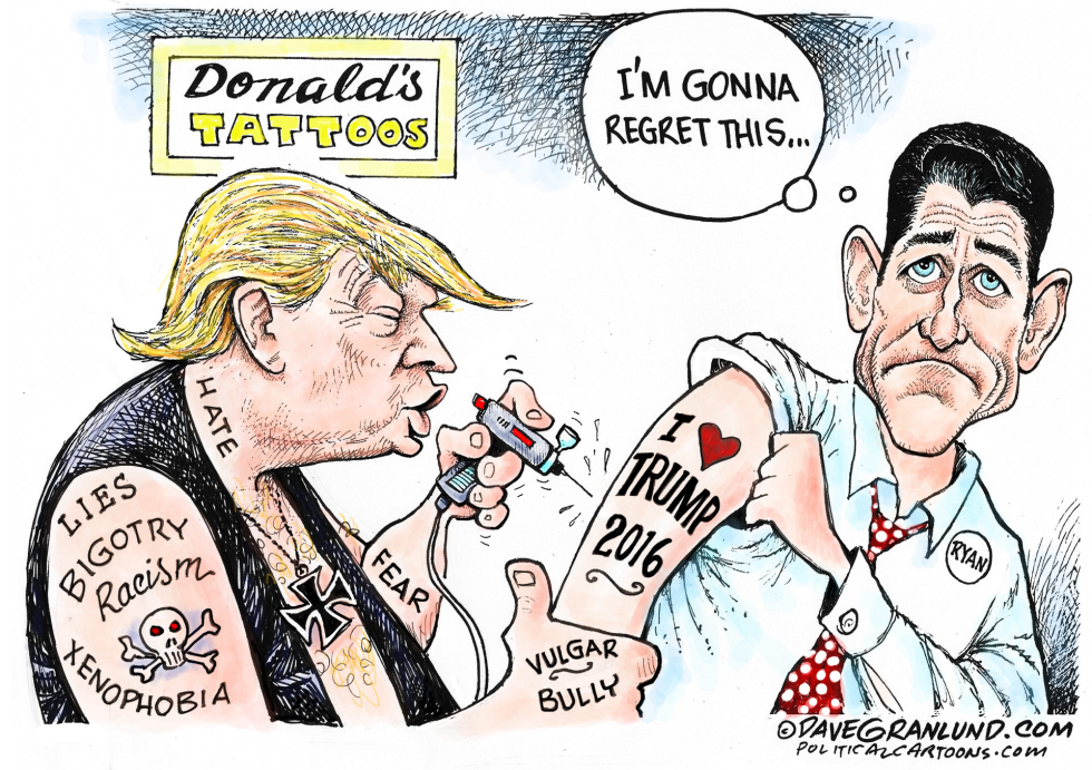 Paul Ryan for Trump COLOR