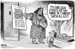 GEORGIA ACLU DIRECTOR QUITS by Rick McKee