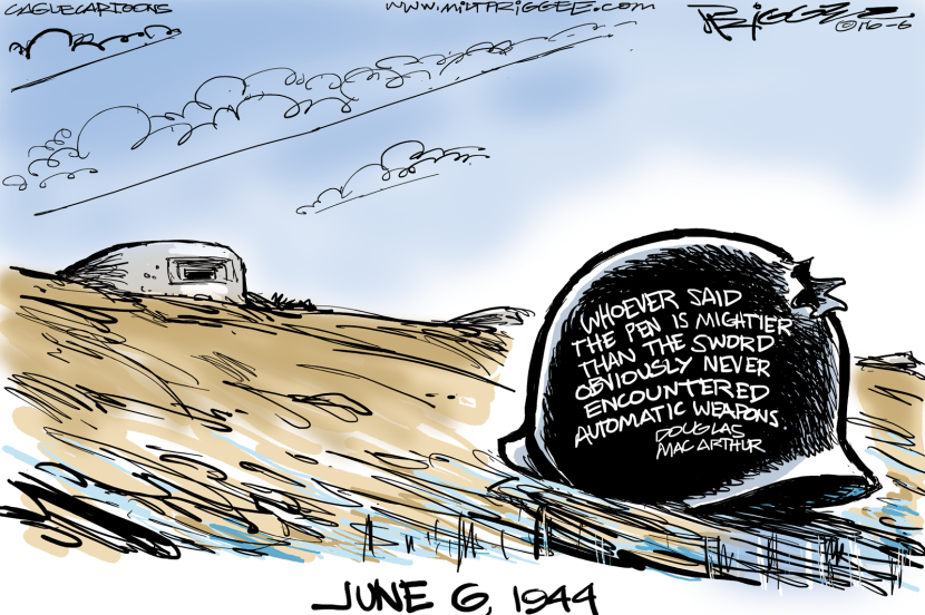D-Day COLOR
