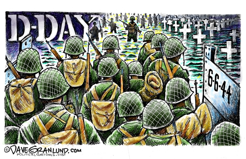 D-Day June 6 1944 COLOR