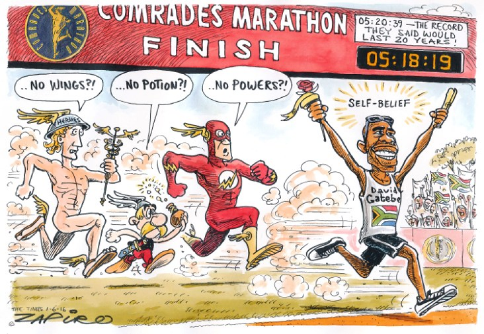 Comrades Marathon Finish