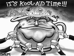 TRUMP-AID by Steve Sack