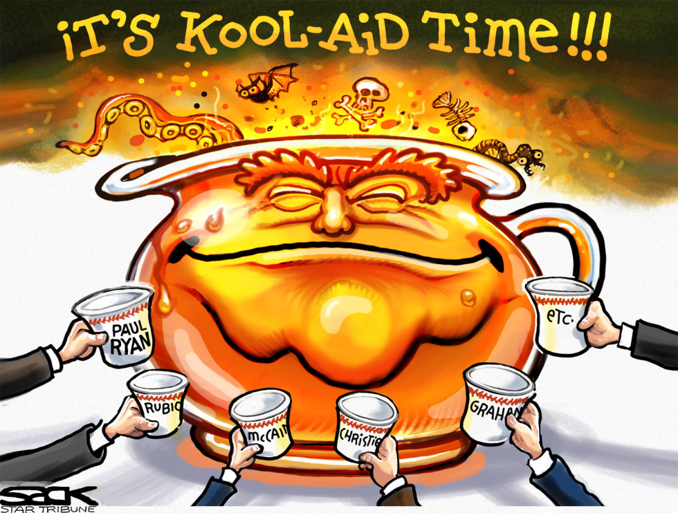 Trump-Aid COLOR