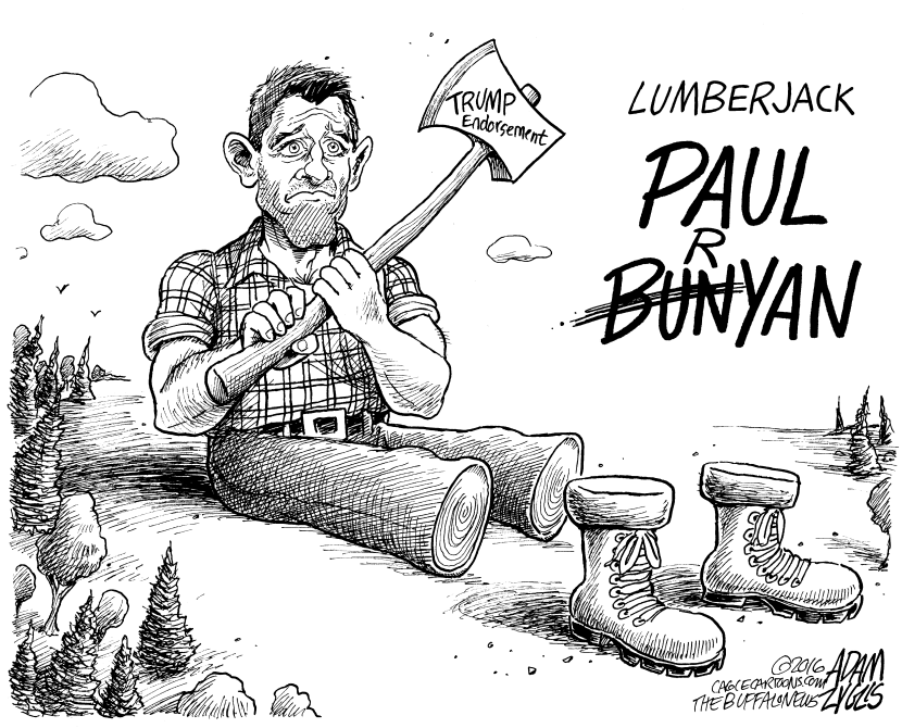 Ryan's endorsement