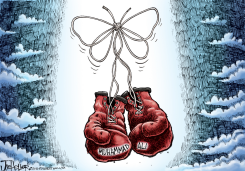 MUHAMMAD ALI by Joe Heller