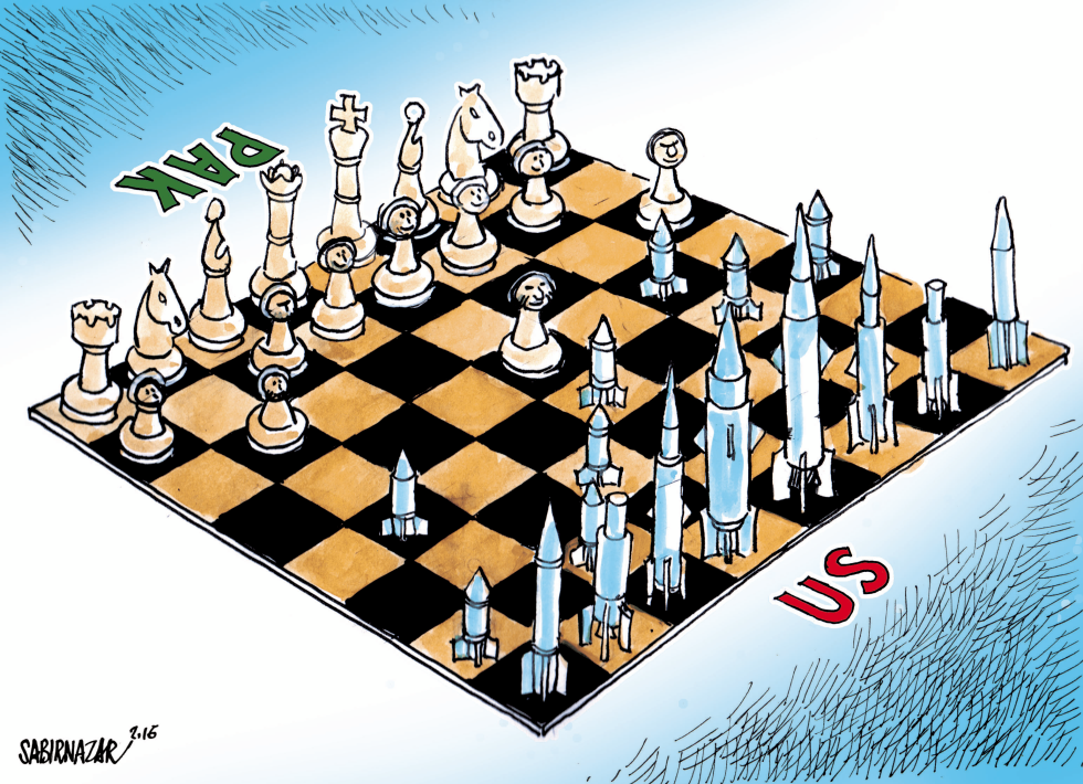  US PAKISTAN RELATIONS by Sabir Nazar