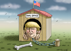 OVAL OFFICE by Marian Kamensky