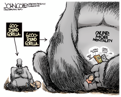 SOCIAL MEDIA MOB MENTALITY  by John Cole