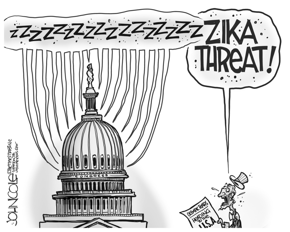 Zika funding BW