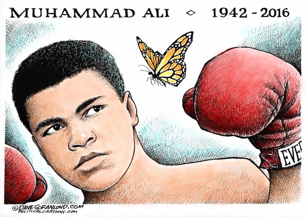 Muhammad Ali tribute COLOR